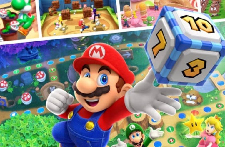 Nintendo rivela altre tre schede classiche per Mario Party Superstars