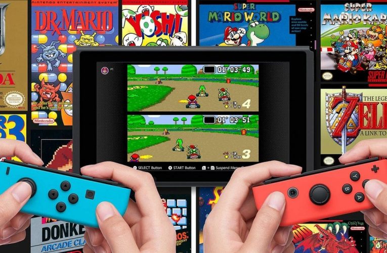 Ne t'inquiète pas, Nintendo n'abandonne pas les bibliothèques SNES et NES de Switch Online