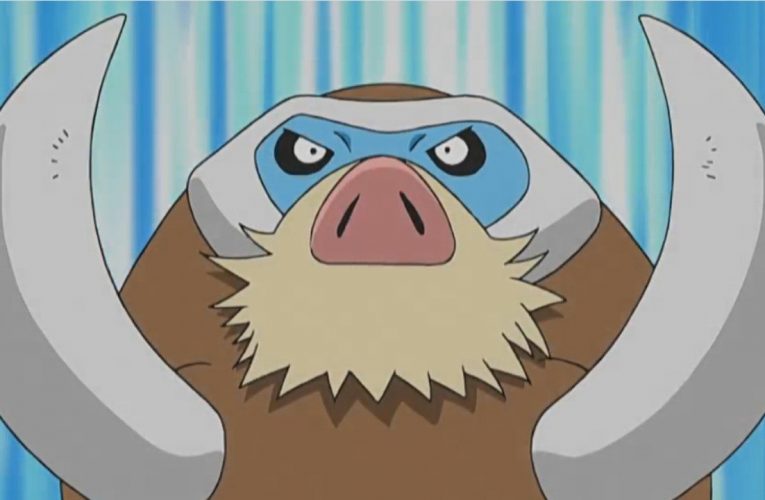 Mamoswine Joins Pokémon Unite Next Week On September 29