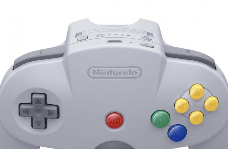 Switch’s N64 Controller Is Hiding Some Extra Buttons