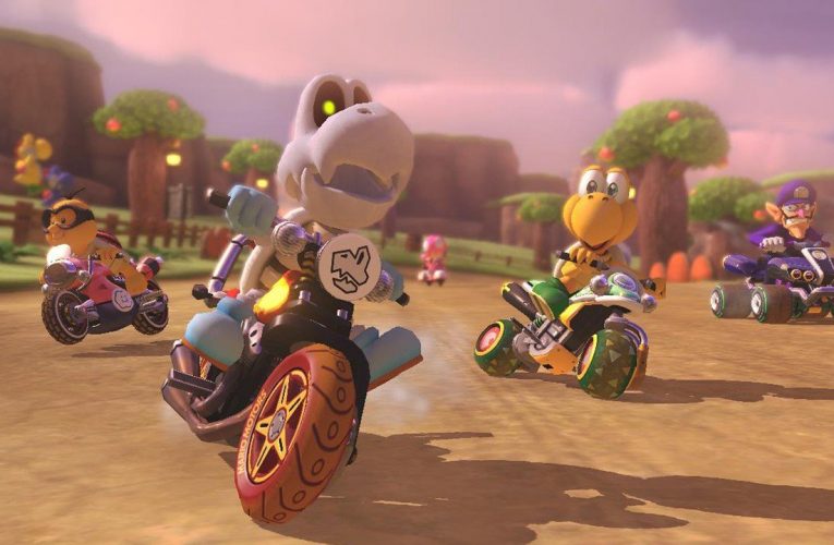 Gráficos del Reino Unido: Mario Kart 8 Deluxe ocupa el primer lugar en un top tres exclusivo de Switch