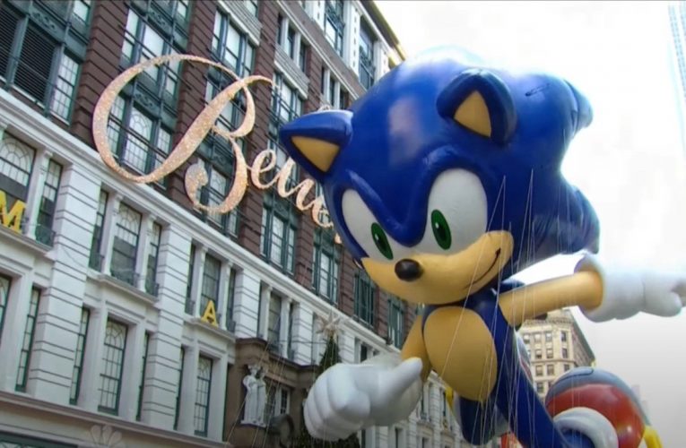 Sonic The Hedgehog revient à la parade de Macy, Presque 30 Des années après avoir blessé deux personnes