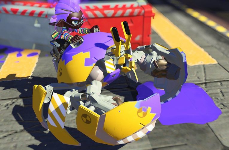 Nintendo dévoile "Eeltail Alley" de Splatoon 3’ Et cet impressionnant réservoir de crabe