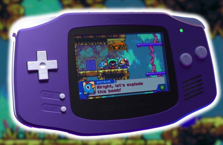 Goodboy Galaxy knackt Kickstarter-Ziel, Physische Game Boy Advance- und Switch-Editionen bestätigt