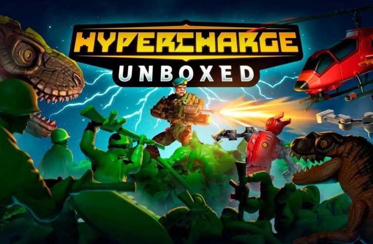 Der Spielzeug-Shooter Hypercharge: Ausgepackt hat es gerade bekommen “Größte” Wechseln Sie das Update aller Zeiten