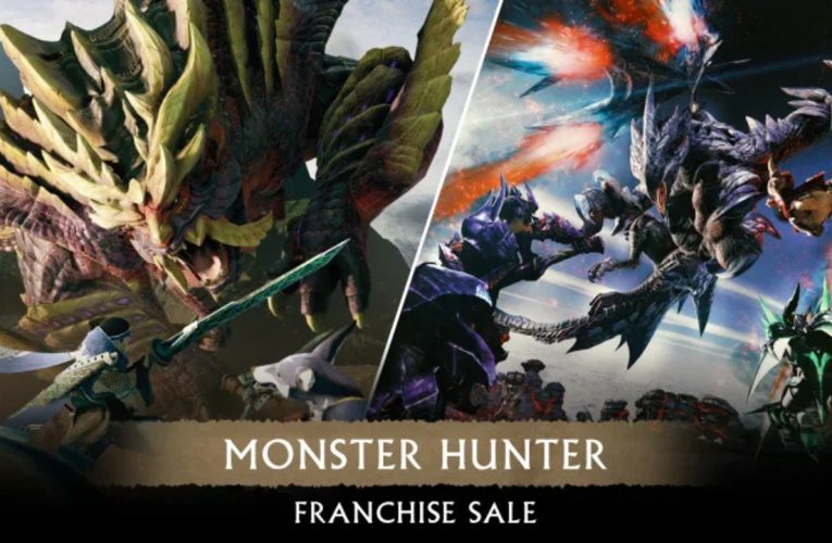 Nintendo’s Monster Hunter Sale Discounts Five Games And Lots Of Rise DLC