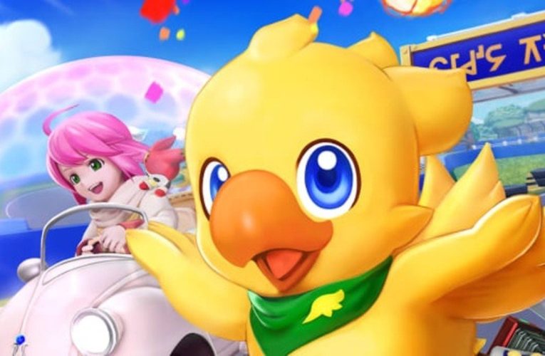 Video: Hier ist ein weiterer Blick auf das neue Rennspiel Chocobo GP von Square Enix