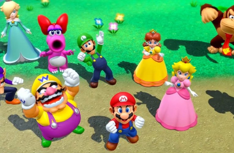 Vidéo: Voici une nouvelle bande-annonce d'introduction pour les superstars de Mario Party avant son lancement ce mois-ci