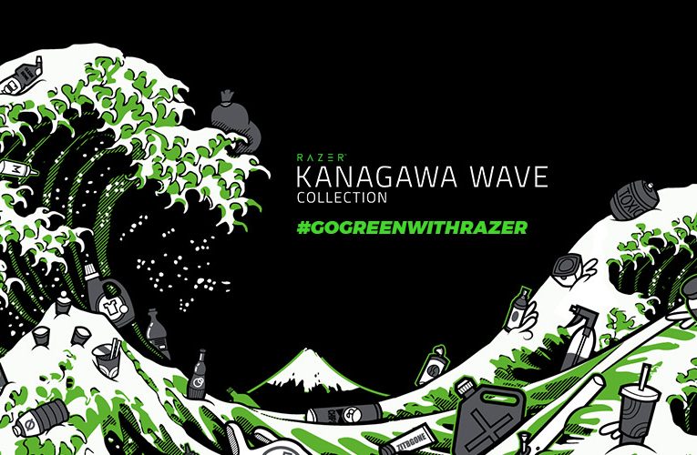 Razer svela la Kanagawa Wave Apparel Collection realizzata in plastica marina – Razer Press