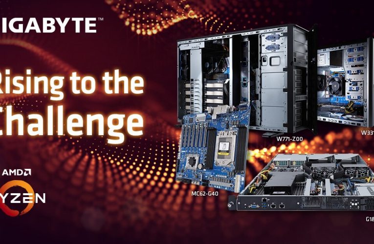 GIGABYTE erweitert Workstation-Produktportfolio für AMD Ryzen-basierte Produkte