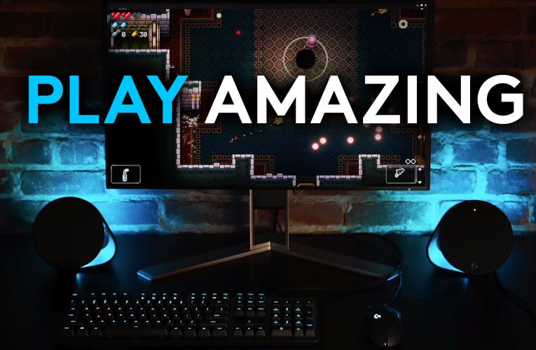 Logitech G Helps you Level Up with #PlayAmazing