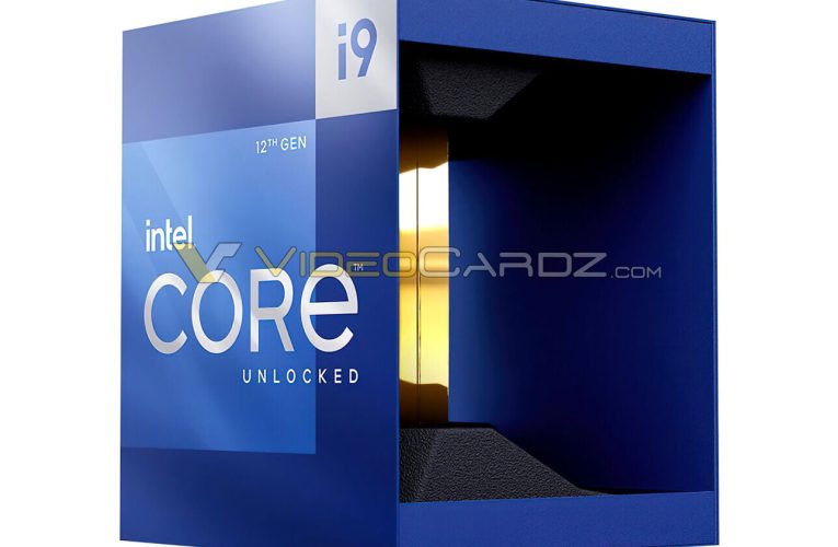 Intel 12th Generation Alder Lake Series Packaging Leaked