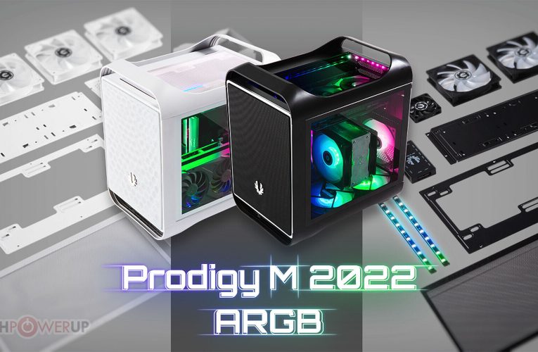 BitFenix ​​Intros Prodigy M ARGB 2022 und Wunderkind M 2022 Fälle