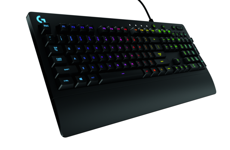 El teclado para juegos G213 Prodigy RGB