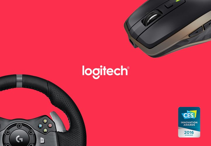 Drumroll Please: Être honnête 2016 CES Innovation Award Honorees for Logitech