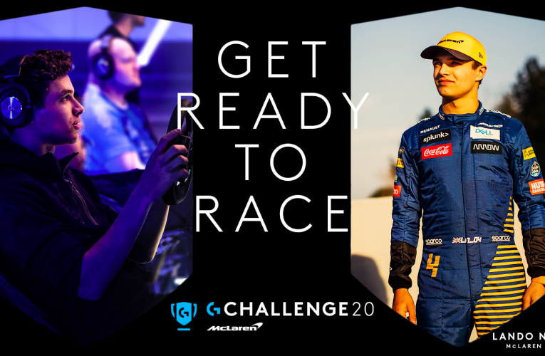 Logitech McLaren G Challenge estende il pacchetto del primo premio a tutti i vincitori regionali