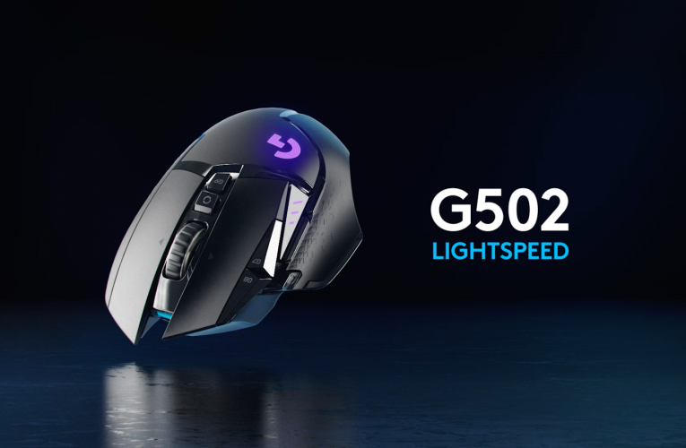 Gioca a LIGHTSPEED — Presentazione del mouse da gioco wireless Logitech G502 LIGHTSPEED