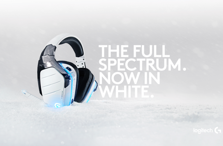 Wir stellen vor: Logitech G933 Artemis Spectrum Snow 7.1 Kabelloses Gaming-Headset