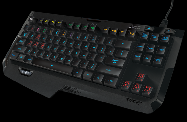 Logitech G dévoile un clavier de jeu mécanique RVB sans clé