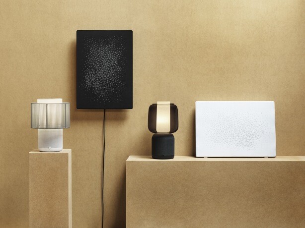 The loudest lamp just got better. IKEA and Sonos introduce a new version of the SYMFONISK table lamp speaker.