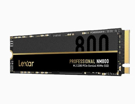 Lexar Professional NM800 NVMe SSD detallado