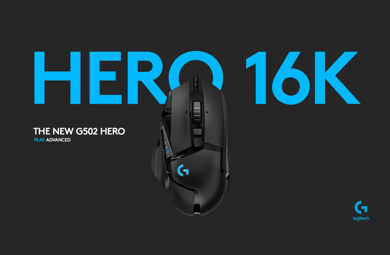 Il mouse da gioco Logitech G502 ottiene un aggiornamento