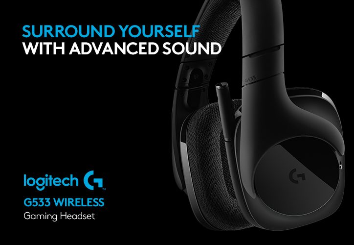 Logitech G G533 Wireless Gaming Headset