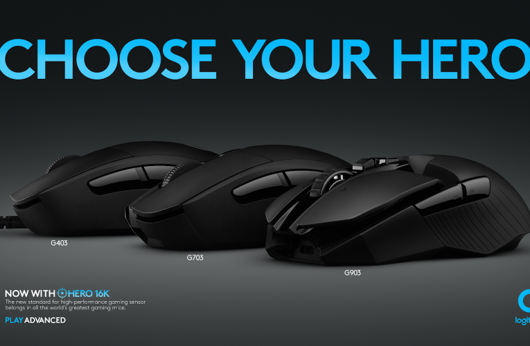 Tres nuevos héroes se unen a la línea Logitech G