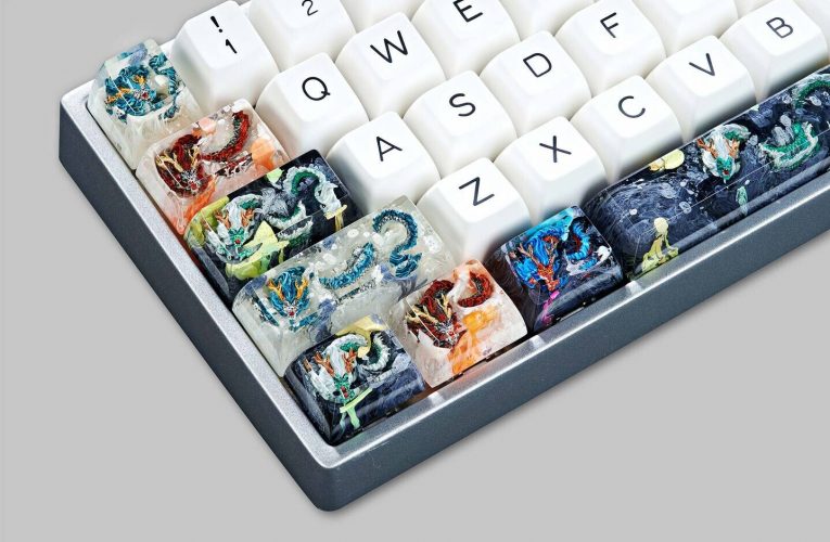 Jelly Key erweitert die Artisan-Tastenkappen-Reihe um Drachen-inspirierte Drachen von Eden: East Sea's Guardians Edition