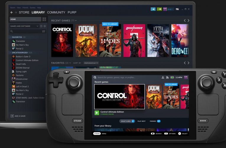 Steam Deck Developer Unit Benchmarks Leak, Shows 60 FPS is Doable