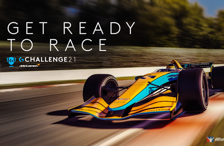 Logitech McLaren G Challenge 2021 Prometti più premi, Più corse e più divertimento!