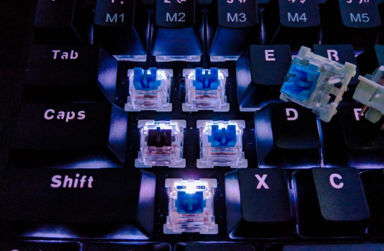 Mechanical Keyboard Switch Basics and Selection