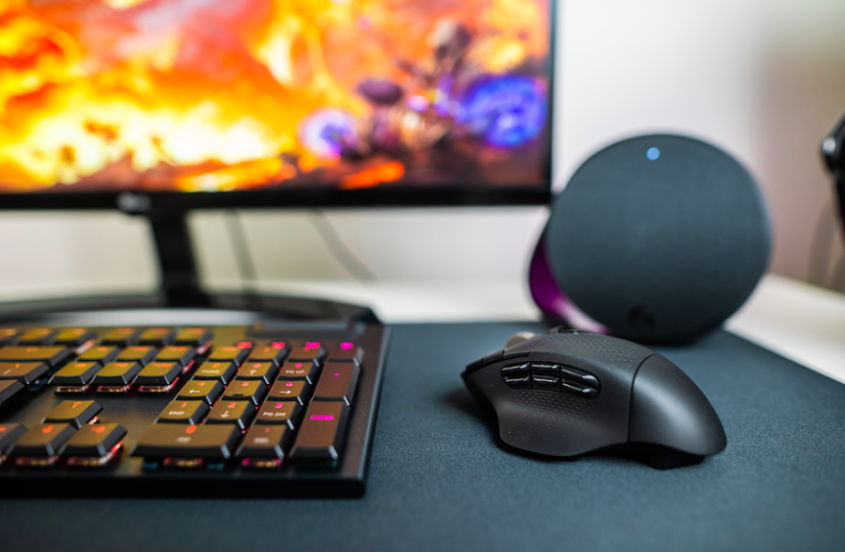 Une souris pour les gouverner tous: La nouvelle souris de jeu sans fil Logitech G604 LIGHTSPEED