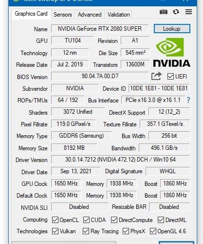 Rilasciato TechPowerUp GPU-Z v2.43.0 | TechPowerUp