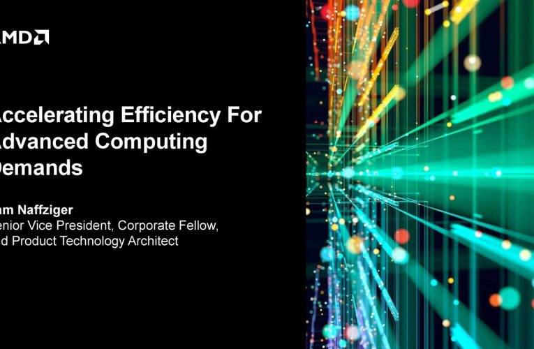 AMD Announces Ambitious Goal to Increase Energy Efficiency of Processors Running AI Training and High Performance Computing Applications 30x by 2025