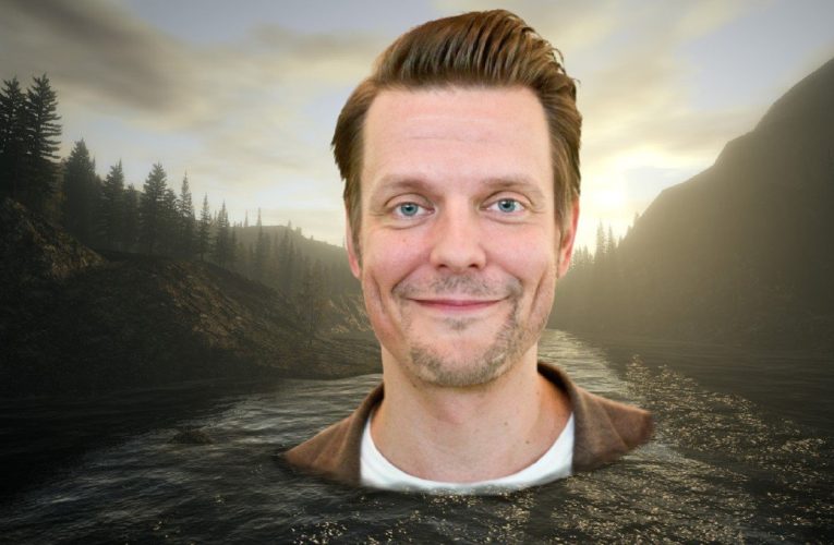 A caso: Sam Lake si è tuffato in un lago per promuovere Alan Wake: Rimasterizzato