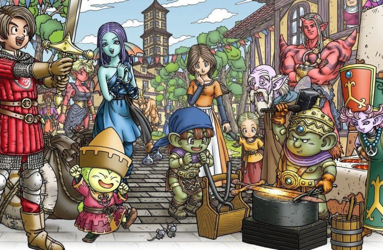 Dragon Quest X Offline ha sido confirmado para Switch, Lanzamiento en Japón el próximo febrero