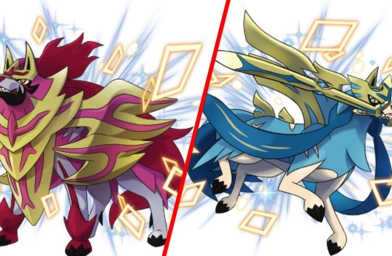 Anche la distribuzione Shiny Zacian/Zamazenta di Pokémon Spada e Scudo è diretta in Giappone