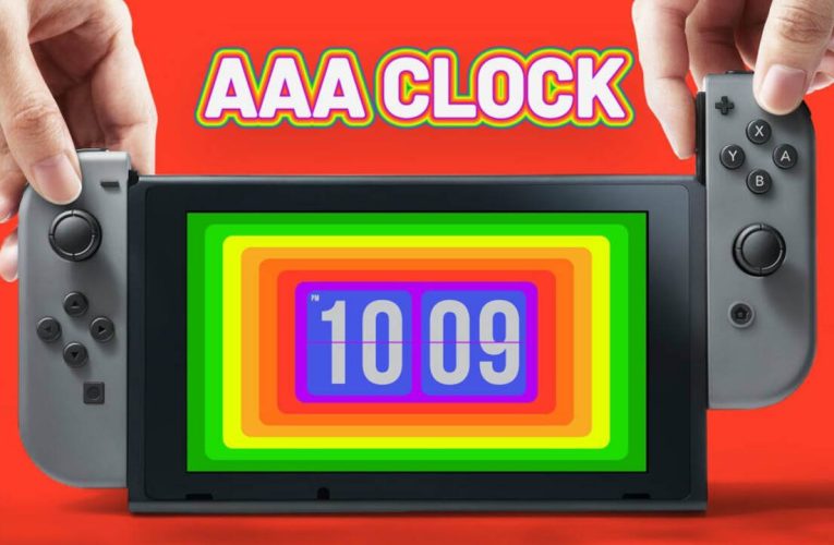 L'horloge AAA est la raison pour laquelle nous ne méritons pas de belles choses sur Switch