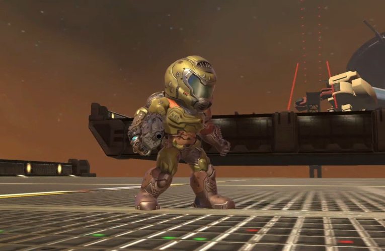 Smash Bros. Ultimate Adds Doom Slayer And Splatoon Characters As Mii Fighter Costumes