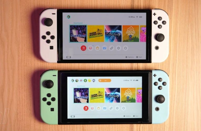 Vídeo: Aquí se explica cómo cambiar la configuración de la pantalla en su Nintendo Switch OLED