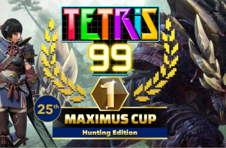 Reminder: Tetris 99 Is Hosting A Monster Hunter Rise Event This Weekend