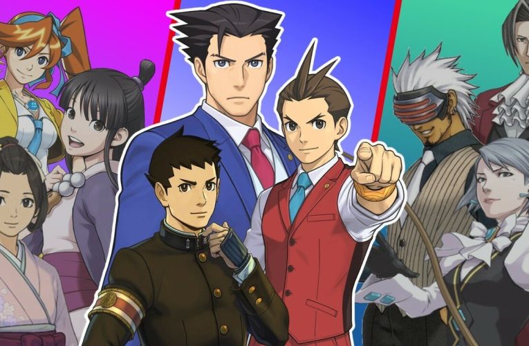 Los mejores juegos de Ace Attorney de todos los tiempos