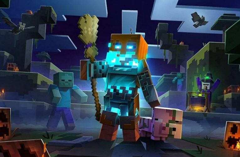 « L'automne plus effrayant’ L'événement amène Halloween aux donjons Minecraft