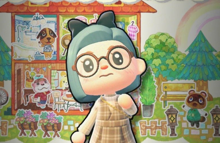 Let's Get Happy Home Designer dans Animal Crossing: Nouveaux horizons