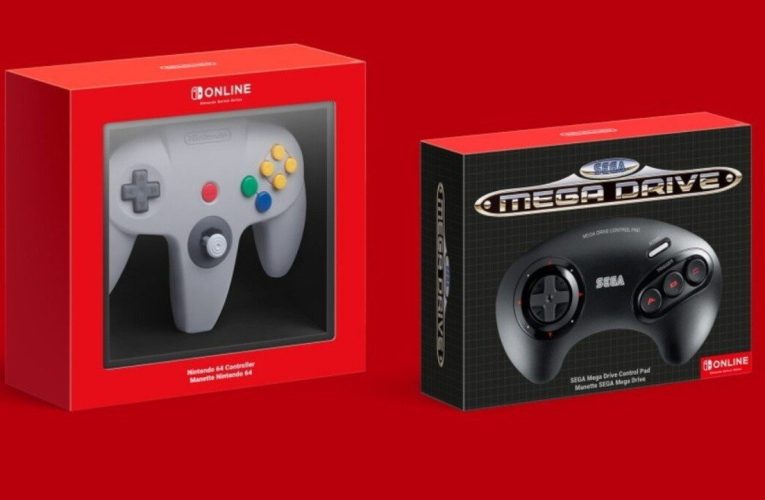 I controller N64 e Sega Genesis di Switch sono ora disponibili per il pre-ordine