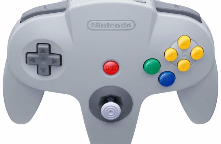 Oui, La Nintendo 64 Le contrôleur pour le commutateur a un grondement