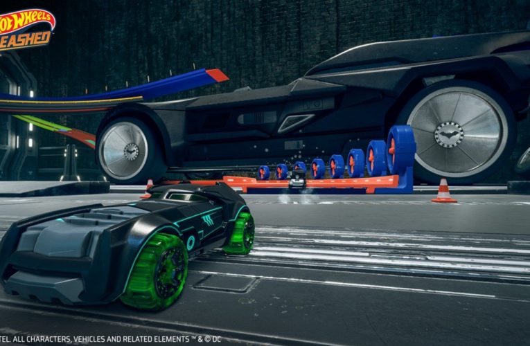 Hot Wheels Unleashed wird diesen Winter mit Batman- und DC-DLC groß geschrieben