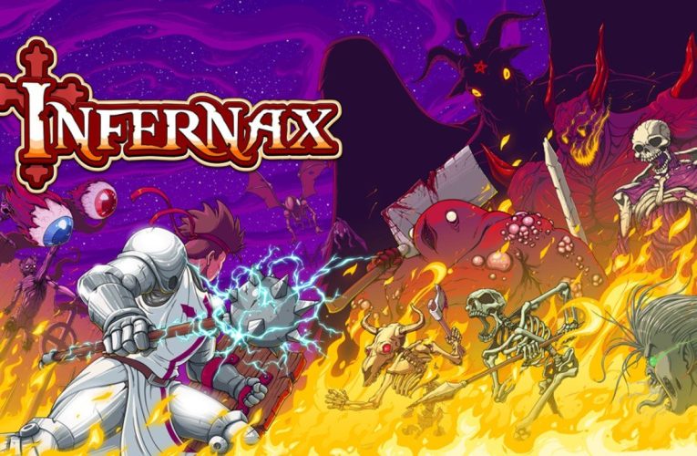 Infernax Looks Like A Tasty And Expanded Take On The 8-Bit Castlevania Formula