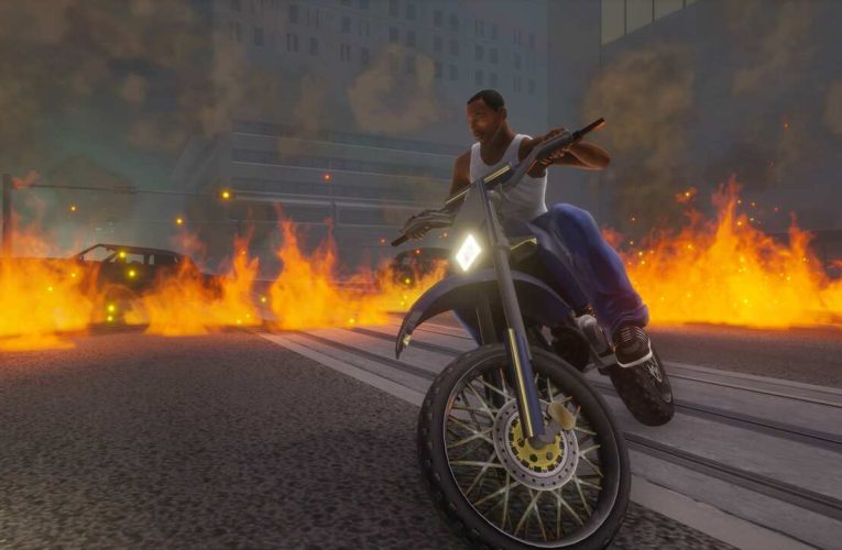 Grand Theft Auto: The Trilogy Gets A Meaty File Size, By Switch Standards